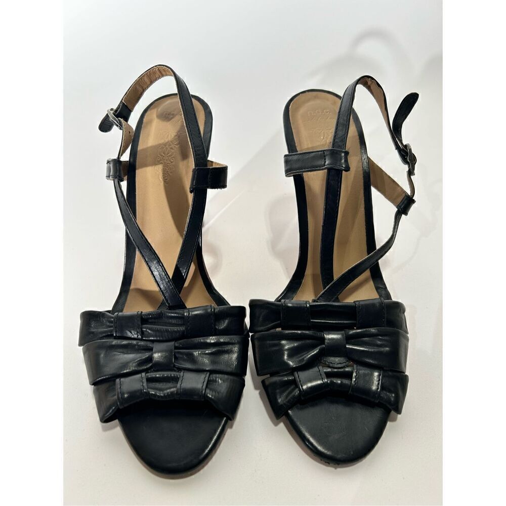 N.D.C. Made by hand heels